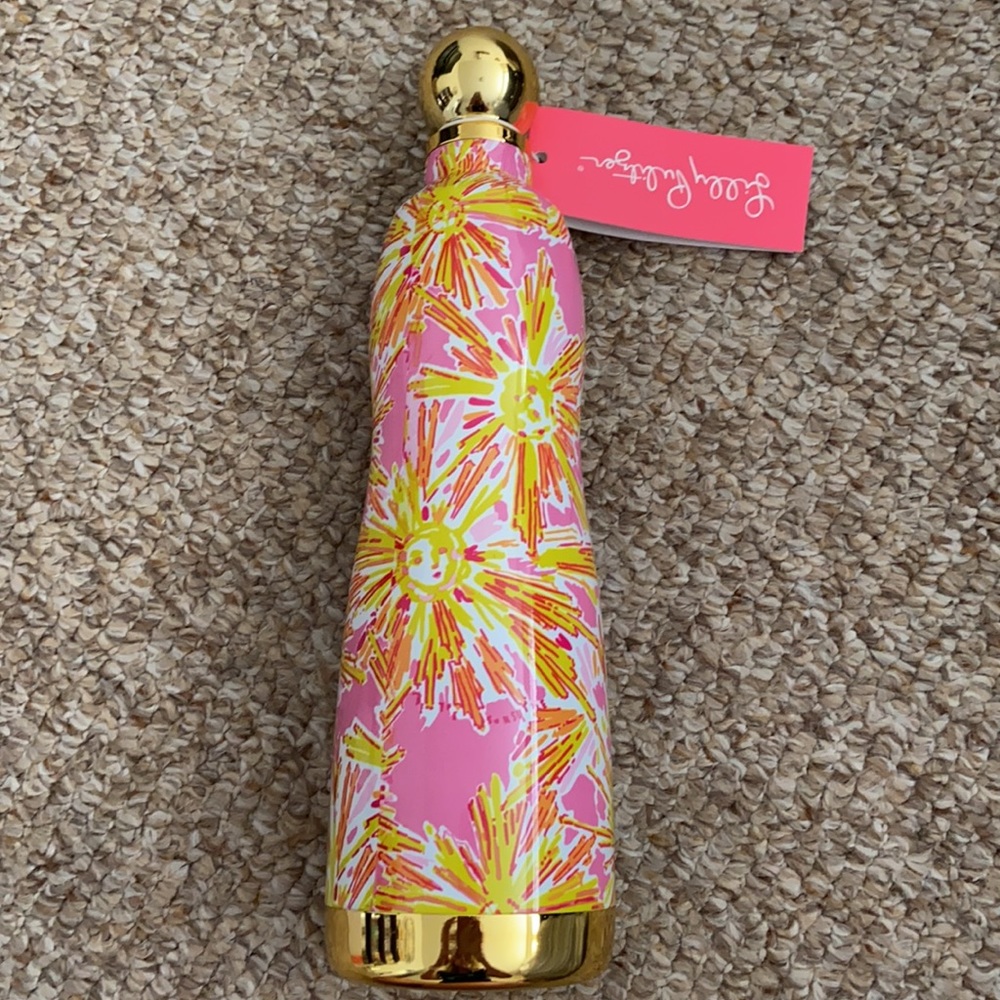 🌺Last One 🌺 🎉HOST PICK🎉 NWT Limited Edition Lilly Pulitzer Water Bottle - Picture 5 of 6
